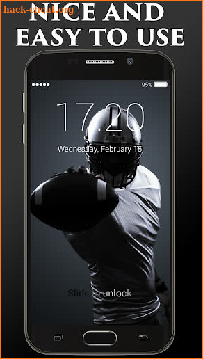 Football Lock Screen screenshot