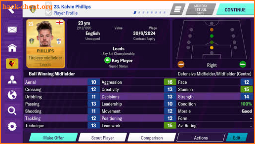 Football Manager 2020 Mobile screenshot