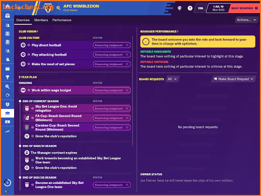 Football Manager 2020 Touch screenshot