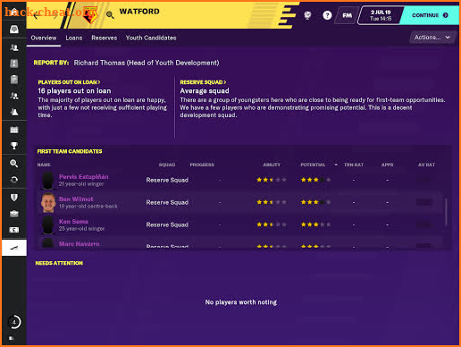 Football Manager 2020 Touch screenshot