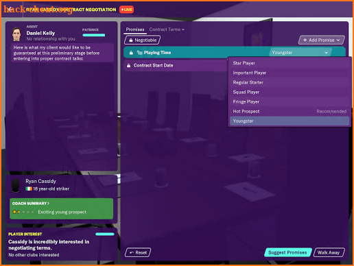 Football Manager 2020 Touch screenshot