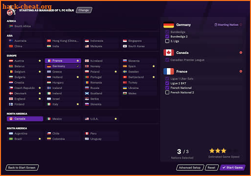 Football Manager 2021 Touch screenshot