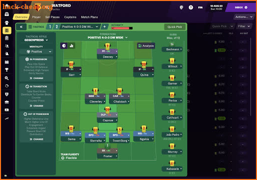 Football Manager 2021 Touch screenshot