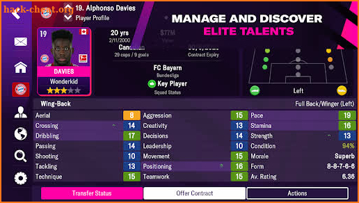 Football Manager 2022 Mobile screenshot