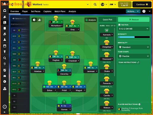 Football Manager Touch 2018 screenshot