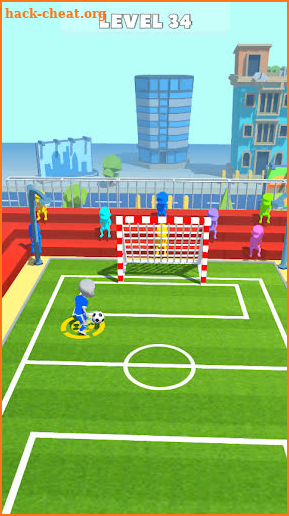 Football Match 3D screenshot