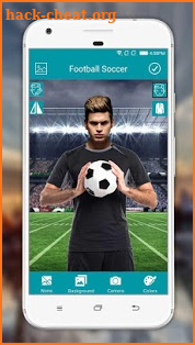 Football Photo Editor - Soccer Photo Suit screenshot