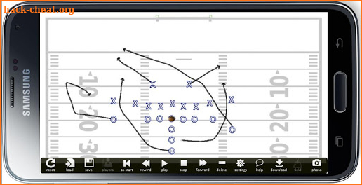 Football Play Designer and Coach Tactic Board screenshot