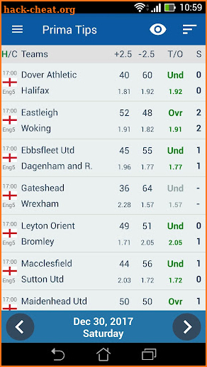 Football Predictions PrimaTips screenshot