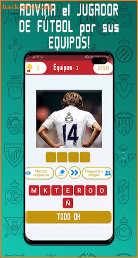 Football Quiz - Soccer Clubs Logo screenshot