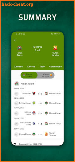 Football Rocker - Live Score screenshot