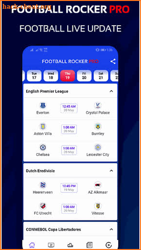 Football Rocker Pro screenshot