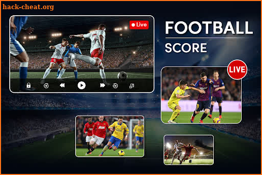 Football Scores Live HD screenshot