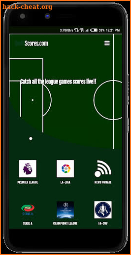 Football Soccer Livescore / Goal by Swiftscores screenshot