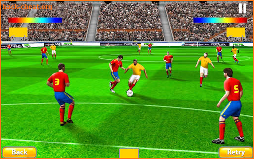 Football Soccer Strike League screenshot