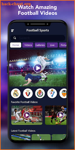 Football Sports TV screenshot