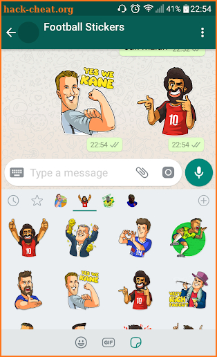 Football Stickers For WAStickerApps ⚽ screenshot