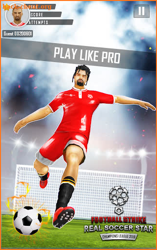 Football Strike Real Soccer Star Champions League screenshot