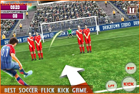 Football Strike World Free Flick League Games screenshot