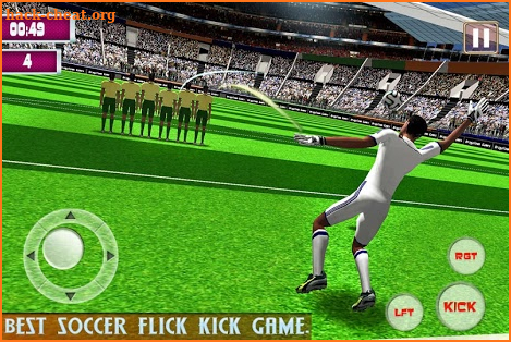 Football Strike World Free Flick League Games screenshot