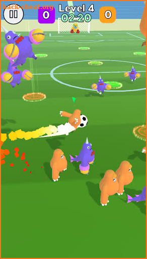 Football Striker League screenshot