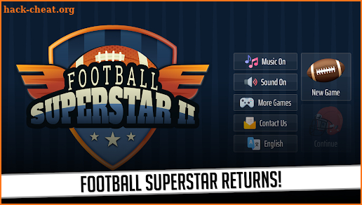 Football Superstar 2: USA Ed. screenshot