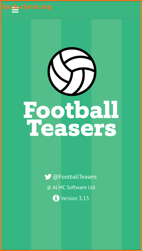 Football Teasers Quiz screenshot