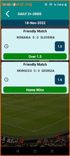 Football Tips Predictions screenshot