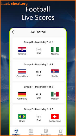 Football TV Live App - Live Football TV screenshot