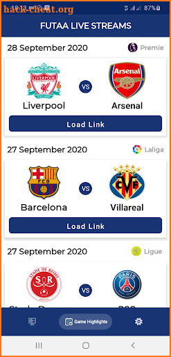 FootBall TV Live Stream screenshot