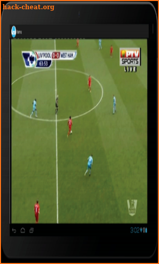 Football TV Live Streaming HD screenshot