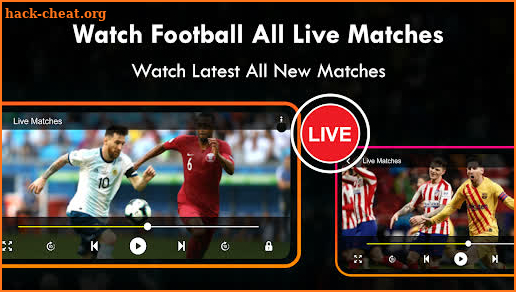 Football  TV Live Streaming HD screenshot