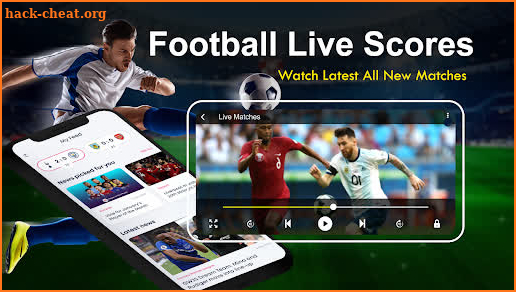 Football TV Live Streaming HD screenshot