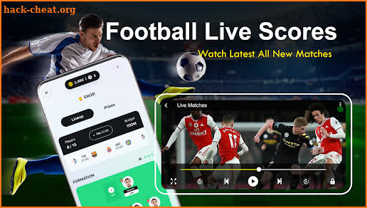 Football TV Live Streaming HD screenshot