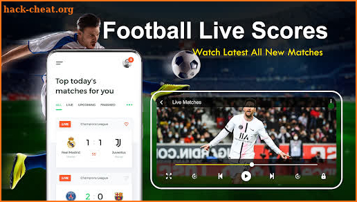 Football TV Live Streaming HD screenshot