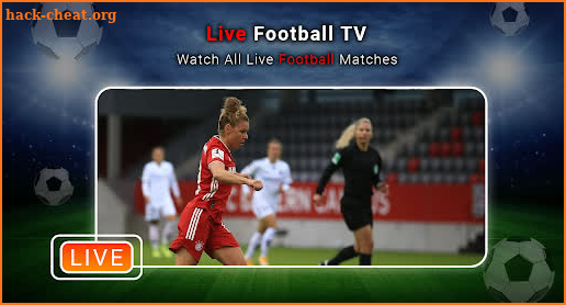 Football TV Live Streaming HD screenshot