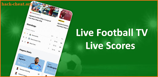 Football TV Live Streaming HD screenshot