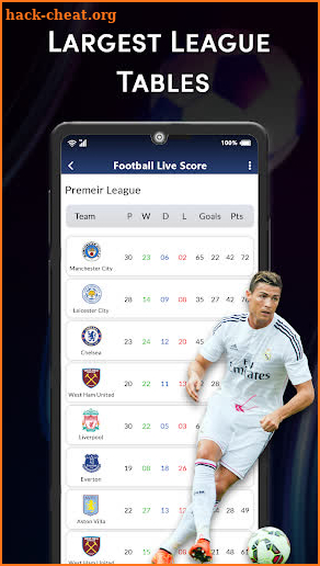 Football TV Live Streaming HD screenshot