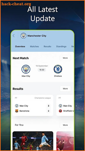 Football TV Live Streaming HD screenshot