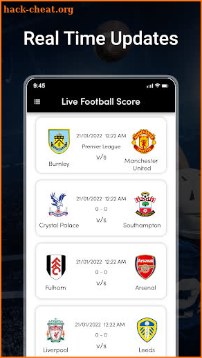 Football TV Live Streaming HD screenshot