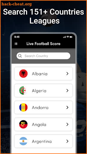 Football TV Live Streaming HD screenshot