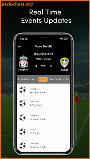 Football TV Live Streaming HD - Live Football TV screenshot