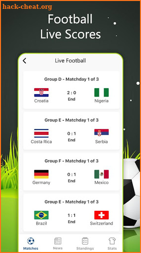 Football TV Live Streaming HD - Live Football TV screenshot