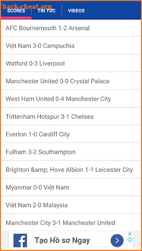 Football TV - Watch soccer live scores and news screenshot