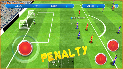 Football World Cup 2018 screenshot