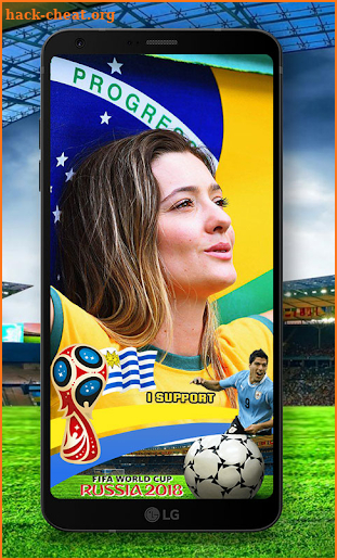 Football World Cup 2018 Photo Frame screenshot