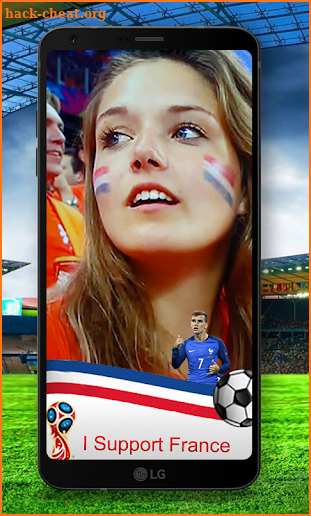 Football World Cup 2018 Photo Frame screenshot