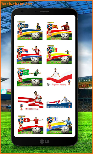 Football World Cup 2018 Photo Frame screenshot