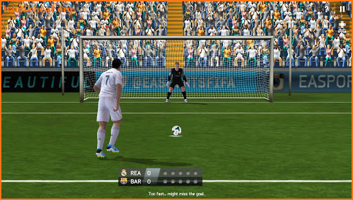 Football World Cup penality Final Kick screenshot