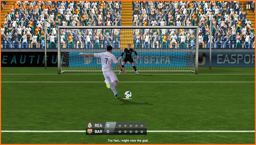 Football World Cup penality Final Kick screenshot